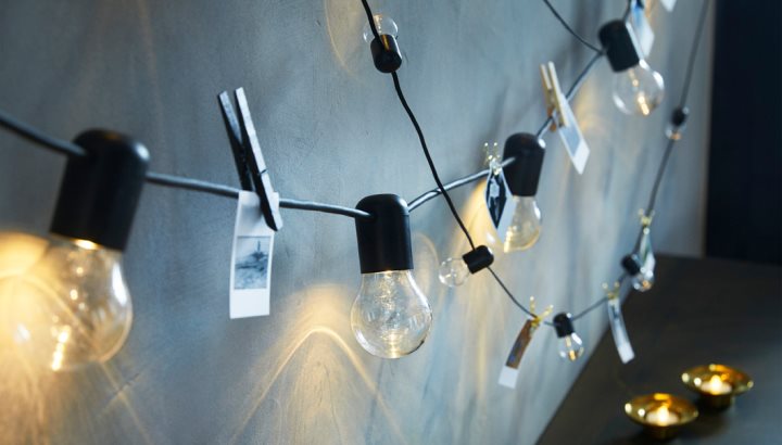Как да освежиш дома си с LED гирлянди